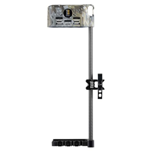 Tightspot Hunting Shooting Archery Lightweight Airlock 4 Arrow Quiver with Quick Draw System, Optifade Ele2