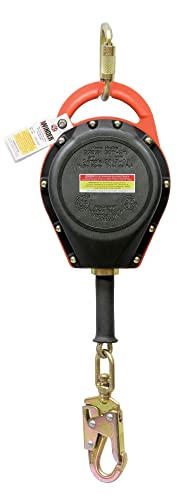 Super Anchor Safety 2901-K Self-Retracting Lifeline Stainless Steel Cable, 50'