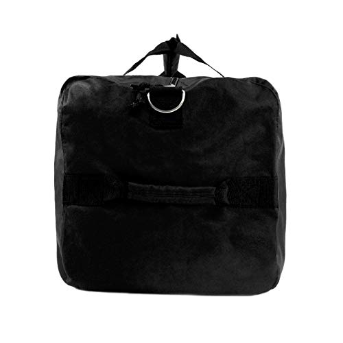 Heavy Duty Cargo Duffel Large 42 Inch Sport Gear Drum Set Equipment Hardware Travel Bag Rooftop Roofbag Rack Bag 42 Inch Black Traveling Bags