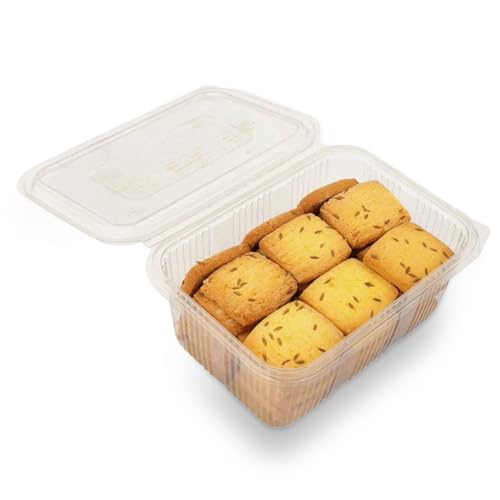Image of Panchhi Jeera Biscuits 345 Gram Crispy & Buttery Cumin Infused Cookies Made with Wheat Flour Butter Milk Solids Custard Powder & Salt Perfect Savory Snack with Digestive Benefits (6 Month Shelf Life)