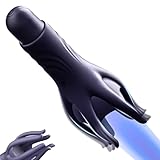 Masturbieren für Männer PINTLE Penis Trainer mit 10 Vibrationsmodi Eichel Stimulation Männer,Starkmann Sexspielzeug Elektrische Cup-Masturbatoren Sexspielzeug für Männ die Paare Solo Penis Vibrator