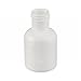 Wheaton W242830-A Dropping Bottle, 1mL, White LDPE, Use With 8-425 Screw Cap And 8mm Dropper Tip (Case Of 1000)