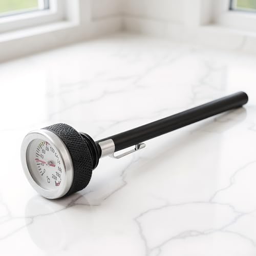 Medidor de tapa de radiador de motocicleta y monitor térmico de motor para ruta 4