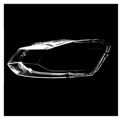Couvercle de lampe phare avant gauche Polo MK5 2010-2013 boîtier transparent en verre