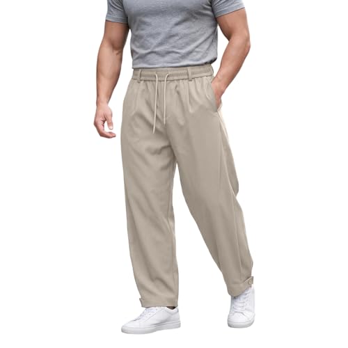 Pantalon de survêtement homme fluide anti-transpiration pour rester à l'aise