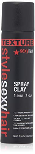 Henkel Clay Texturizing - lacas para el cabello (Unisex, Bitter Orange Flower Extract, Spray into dry hair and style as desired. Re-apply for more hold and extreme texture.)