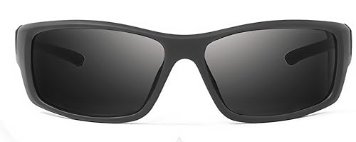 Image of Anemxer Combo of Night Driving HD Vision Glasses with Diamond Cut Design and Black Daytime UV400nm Sunglass for Men Women Anti Glare For Night Bike Riding Car driving