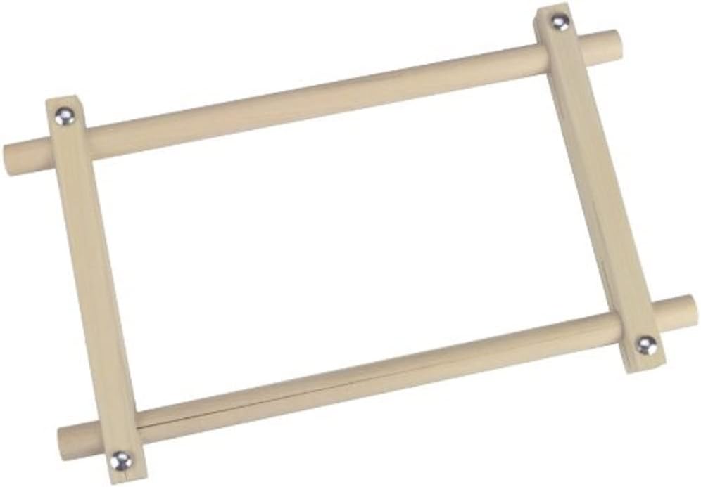 Kahoot Deluxe Hardwood Scroll Frame, 6-Inch x 12-Inch