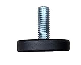 SINGTAN Furniture Levelers with Screw-in Nuts-4 Pack| Furniture Feet | Heavy Duty Adjusting Foot |...