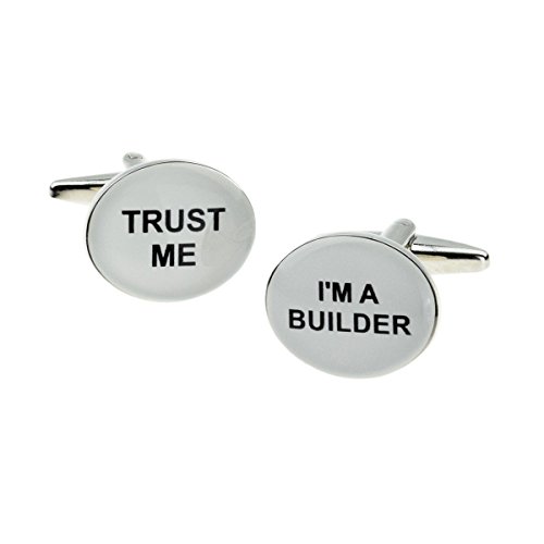 Mancuernillas GTR Trust Me I Am A Builder miniatura 1