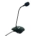 immagine 2Microfono per PC, TKGOU Ture Plug & Play Home Studio Microfono a condensatore USB per Skype, Registrazione per YouTube, Facebook, Podcast, Streaming, Giochi (Windows / Mac) -UM6