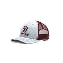 Heather-gray/Burgundy