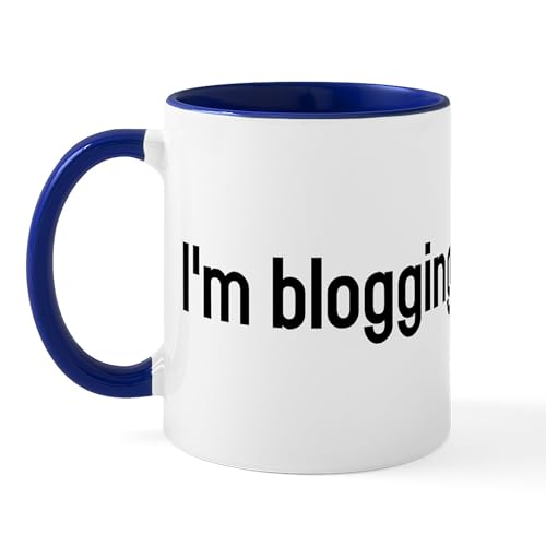 CafePress I'm Blogging This Mug 11 oz (325 ml...