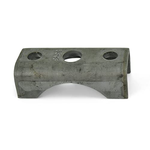 Sturdy Built 2 3/8 inch Spring Seat Weld On for 3, 500lb Round Trailer Axles