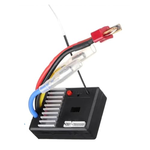 Circuito ESC para Wltoys 124018 Solución a Fallos de Conexión en Motor RC