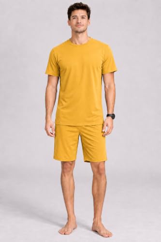 Image of Swimming Costume for Man | Co Ords for Men | Swim Suit for Men - Lightweight Quick Dry Beach & Gym Set Built to Water & Training