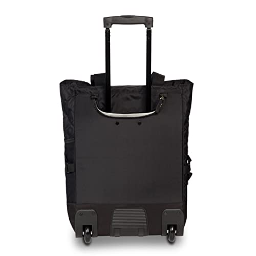 Punta Wheel Classy Einkaufstrolley Einkaufsroller Einkaufswagen Shooping Trolley 10422, Farbe:Schwarz – Bild 7