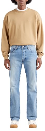 Image of Levi's Men's Mid Rise 501 Original Fit Regular Jeans