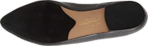 Trotters Women's Estee Loafer Flat, Black/Dark Grey Leather, 10 | Image 5