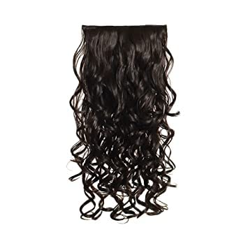 Views Women 100% Human hair blend Heat Resistant (25 inch,Natural Brown) (Natural Brown)-image-20