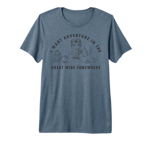 T-shirt Belle Beauty And The Beast parfait pour un look casual Disney au quotidien