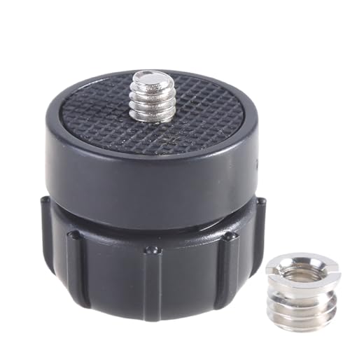 Image of Profession 17mm to 1 /4 inch 3 /8 inch Screw Mount Joint Adapter Converter for Video Photography Equipment Setups Video Adapter