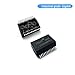 XVFSPWP 1PCS Model HX82407SP Industrial Grade Core Support POE 720mA Current 1000MBase-T LAN SMD 24PIN RJ45