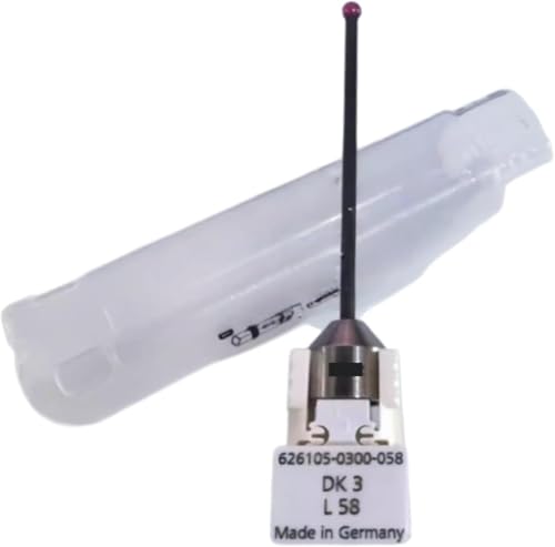 626105-0300-058M5 Steel Thread DK3.0 * 58 Three-Coordinate Measuring Probe Carbon Fiber Measuring Rod