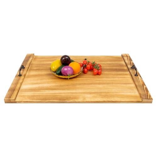 Noodle Board Stove Cover, Tabla de Cubierta para Estufa de Madera, Extra Grande 76.2x55.88 cm con Agujeros Preperforados, Textura Clara, Para Estufa Eléctrica y de Gas miniatura 1