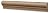 Noce 2'' X 12'' Travertine Chair Rail Ogee Moldings Trim, Tumbled Lot of - 20
