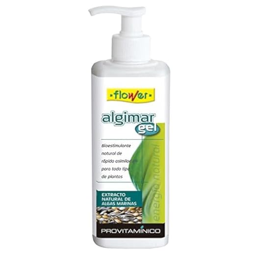 Flower Algimar Abono Gel Concentrado, 200 Ml
