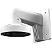 DS-1272ZJ-110 PC110 LTB342-110 L-Shape Security Camera Accessory Wall Mount, Outdoor Bracket for Select HIK Fixed Lens CCTV, Dome IP Network Surveillance Camera, White, (2 Pack)