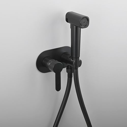 Bidet portable pour toilettes avec douchette eau chaude et froide - 2