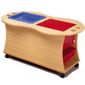 372477 Little Ones' Activity Table, Multi Color