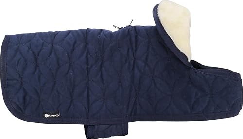 Flamingo WINTER COAT KODA DARK BLUE 35CM - Image 3
