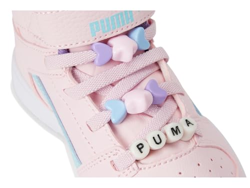 Image of PUMA Unisex-Child Rebound Layup Mid Shoes