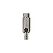 VOLUME LIGHTING V0003-33 Brushed Nickel Swivel for Sloped Ceiling Installation with V0168