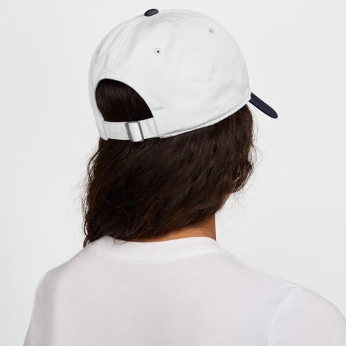 Image of Nike Unisex Adult Club Unstructured Futura Wash Cap Hat | Mens and Womens
