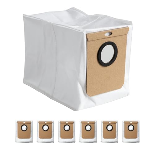 eufy Official Replacement Dust Bags for eufy L60/L50 Series with Self-Empty Station(Pack of 6)