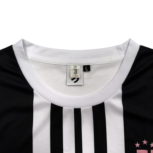 Camiseta de fútbol Juventus temporada 2025/26. Réplica del estadio oficial para adulto, niño y niño, talla L