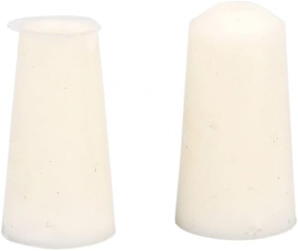 Silicone Foam Test Tube Stoppers 12-17mm Tapered Bottle Plugs 100PCS | Silicone foam stoppers, tapered bottle plugs, general laboratory supplies, test tube plugs, 12-17mm, for 15mm tubes