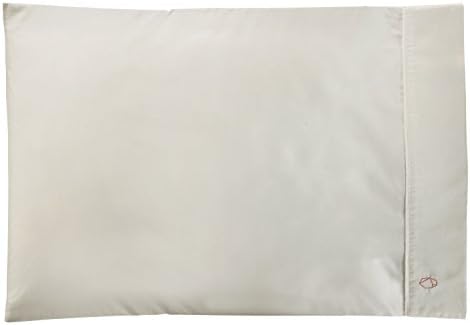 Modern Zinc Pillow Case - Innovative Antibacterial Zinc Infused Bedding - Luxuriously Soft 400 Thread Count Cotton (King/White)