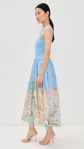 ALÉMAIS Women's Anouk Tank Midi Dress4
