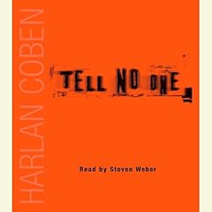Tell No One Audiolibro Por Harlan Coben arte de portada