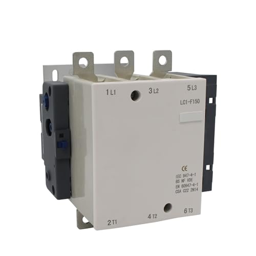 Contacteur AC LC1-F150 remède aux arcs électriques triphasés 380V