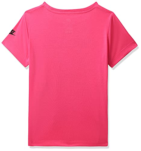 Image of Nike Girl's Girrrl Power Logo Regular Fit T-Shirt