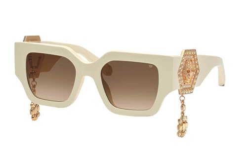 Philipp Plein Sunglasses SPP 103 S 09zq Full Ivory