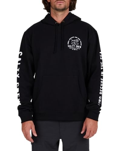 Salty Crew Lateral Line Fleece Hoody - Blue