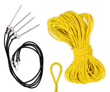 United Volleyball Net Slip System Rope
