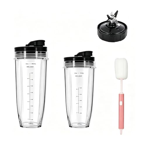 Tasses de remplacement pour mélangeurs Ninja A83G et accessoires - 2